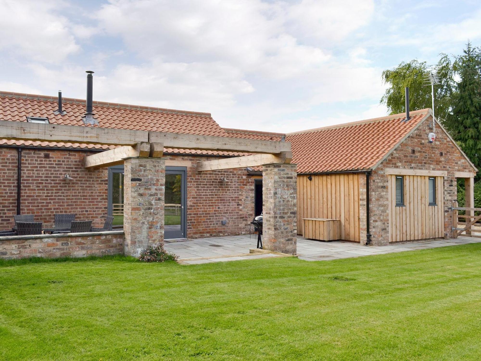 Bluebell Barn Villa Dunnington  Eksteriør billede